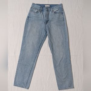 Madewell Perfect Vintage Jean 100% cotton